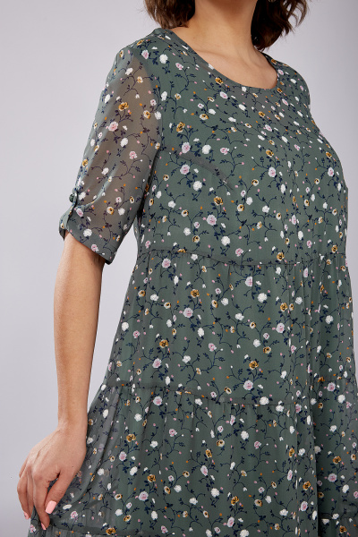 Платье Algranda А3968-4 - фото 9