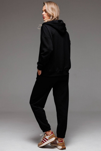 Спортивный костюм: худи с молнией и джоггеры из трикотажа GO F3031zp/40-02 - фото 5