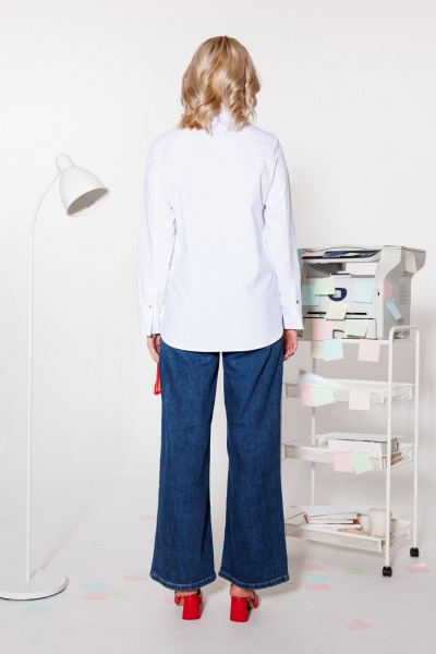 Блуза KOKOdea 4.13_белый - фото 6