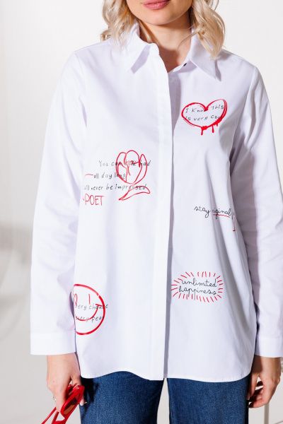 Блуза KOKOdea 4.13_белый - фото 4