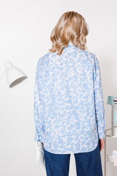 Блуза KOKOdea 4.14_голубой - фото 7