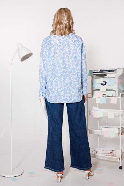 Блуза KOKOdea 4.14_голубой - фото 6