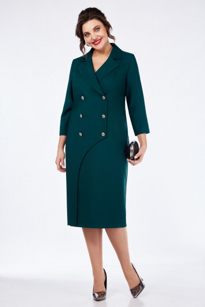 Платье Matini 3.1677 бутылка - фото 8