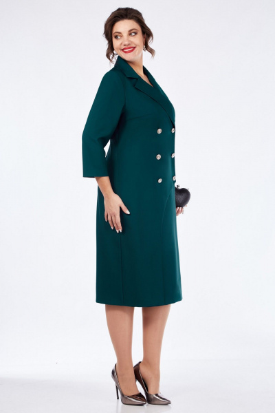 Платье Matini 3.1677 бутылка - фото 7