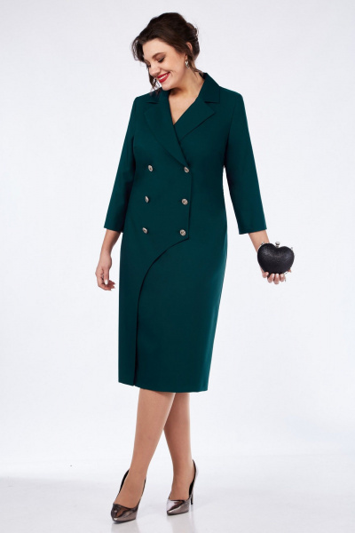 Платье Matini 3.1677 бутылка - фото 6