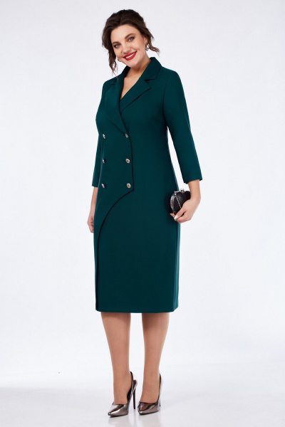 Платье Matini 3.1677 бутылка - фото 5