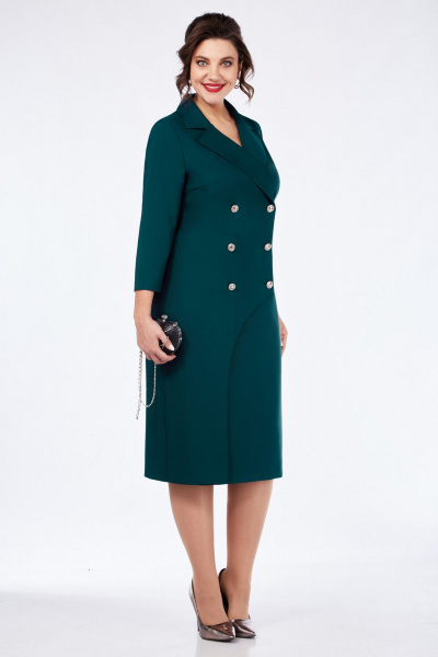 Платье Matini 3.1677 бутылка - фото 3