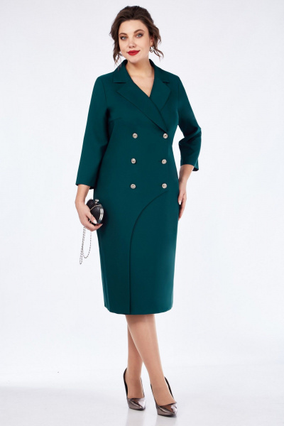 Платье Matini 3.1677 бутылка - фото 2