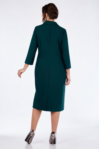 Платье Matini 3.1677 бутылка - фото 11