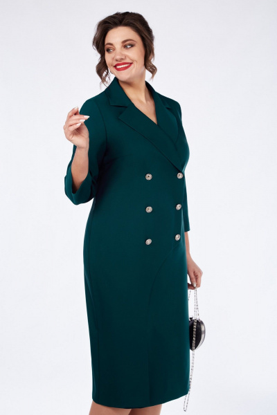 Платье Matini 3.1677 бутылка - фото 10