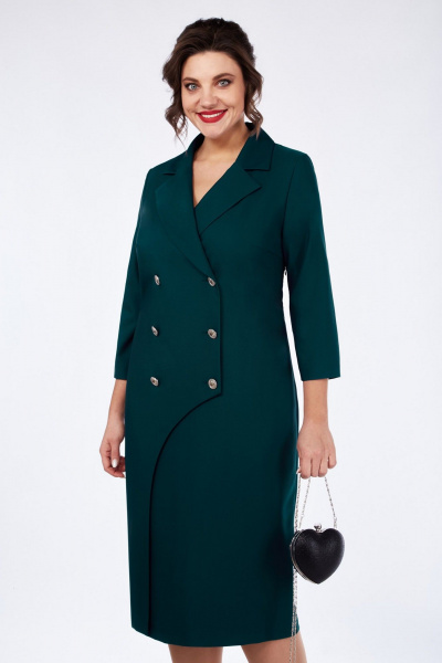 Платье Matini 3.1677 бутылка - фото 9