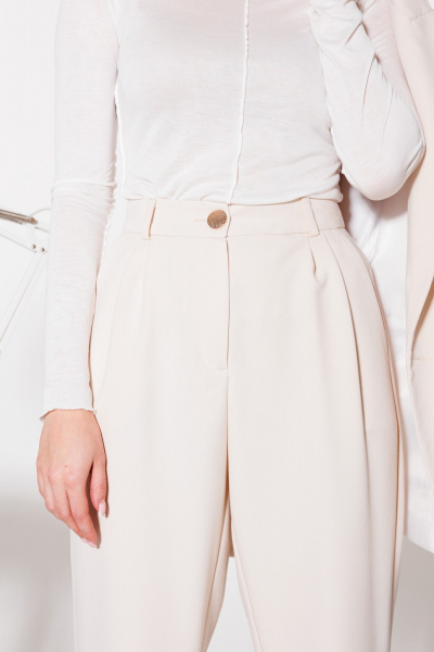 Брюки KOKOdea 211960.2_бежевый - фото 5