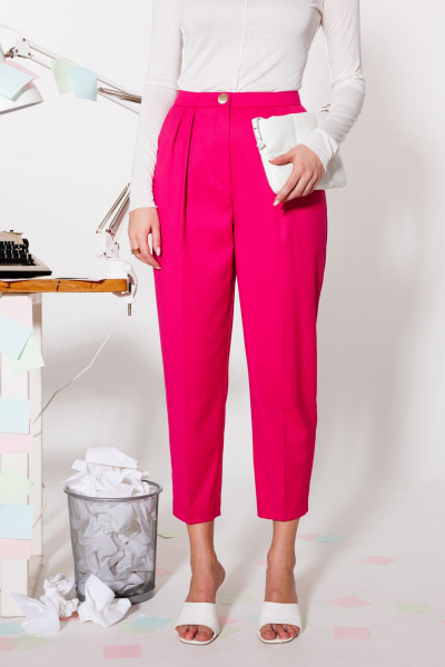 Брюки KOKOdea 214260.2_розовый - фото 2