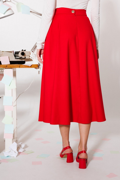 Юбка KOKOdea 214950.2_красный - фото 5