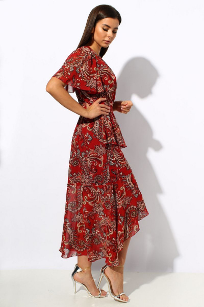 Платье, ремень Mia-Moda 1151-1 - фото 4