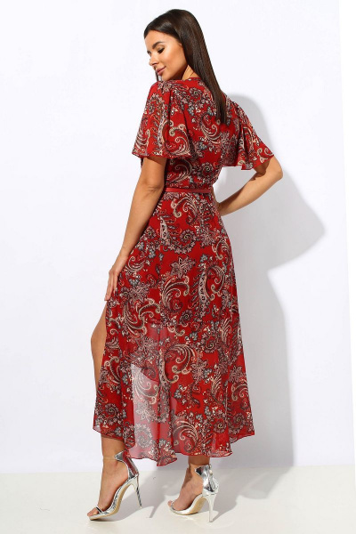 Платье, ремень Mia-Moda 1151-1 - фото 2