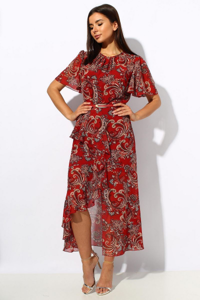 Платье, ремень Mia-Moda 1151-1 - фото 1