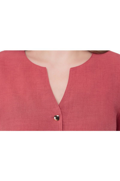 Платье БелЭкспози 1239 коралловый - фото 2