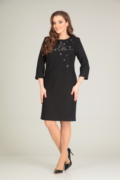 Платье Basagor 515 черный - фото 1