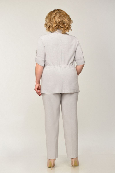 Брюки, жакет ELGA 12-663 беж - фото 2