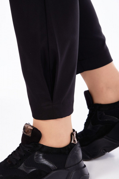 Блуза и брюки из текстиля и хлопка в стильный образ Matini 1.1697 - фото 7