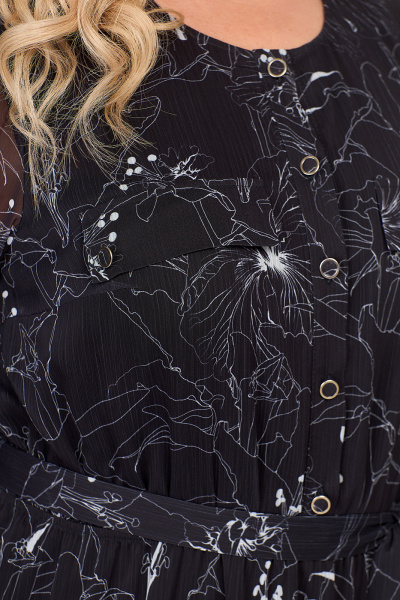 Платье Algranda А3947-a-b-5 - фото 3