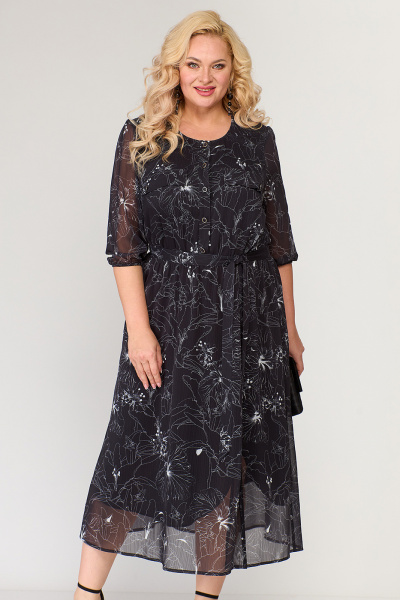 Платье Algranda А3947-a-b-5 - фото 8