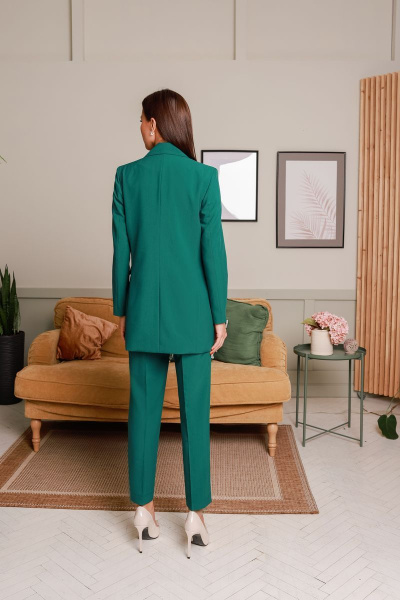 Брюки, жакет, топ AURA otd 9076-Р - фото 2