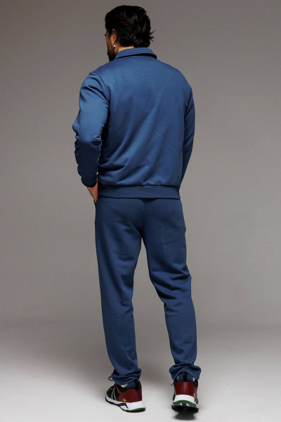 Брюки с стрелками и воротником поло GO M3063/20-01 - фото 5