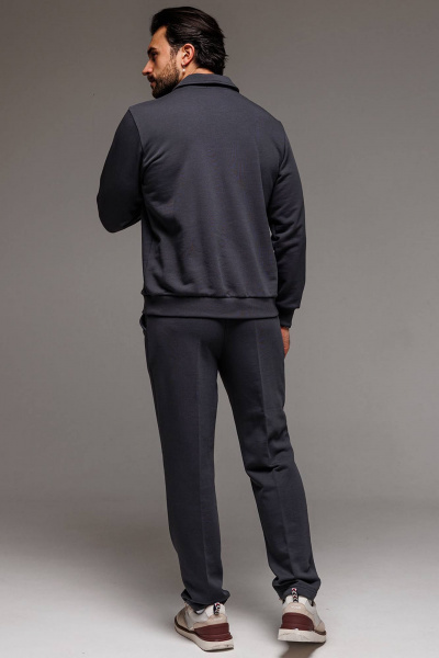 Брюки с стрелками и классической посадкой GO M3063/30-03 - фото 4