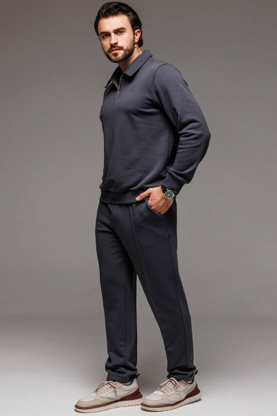 Брюки с стрелками и классической посадкой GO M3063/30-03 - фото 2