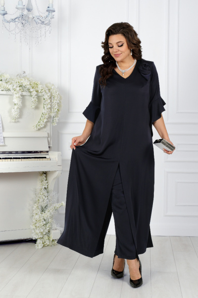 Брюки, туника Ninele 5990 синий - фото 2