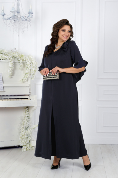 Брюки, туника Ninele 5990 синий - фото 7