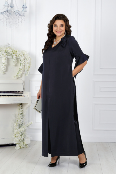 Брюки, туника Ninele 5990 синий - фото 8