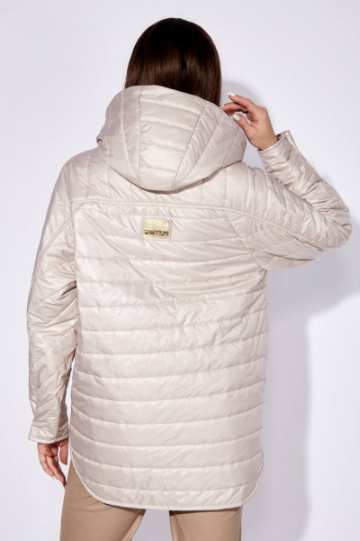 Демисезонная куртка с капюшоном и стеганым напылением TAiER 1260 - фото 12