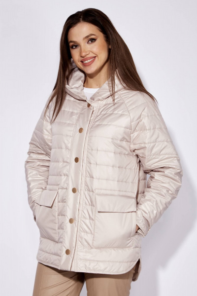 Демисезонная куртка с капюшоном и стеганым напылением TAiER 1260 - фото 11