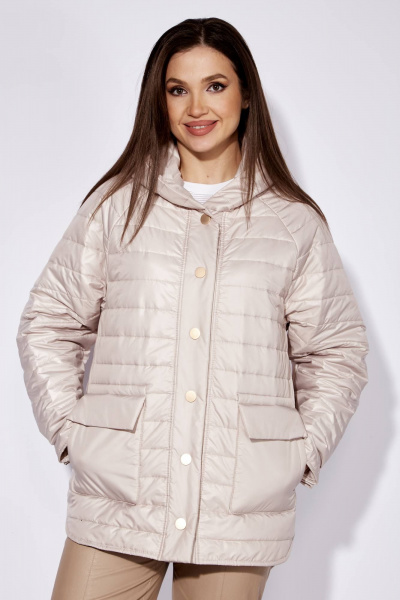 Демисезонная куртка с капюшоном и стеганым напылением TAiER 1260 - фото 6