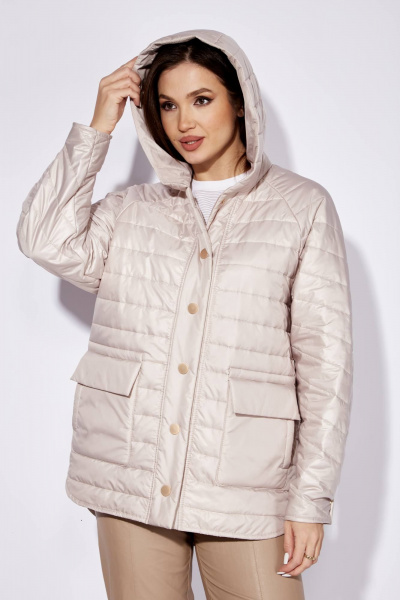 Демисезонная куртка с капюшоном и стеганым напылением TAiER 1260 - фото 10