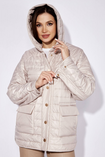 Демисезонная куртка с капюшоном и стеганым напылением TAiER 1260 - фото 8