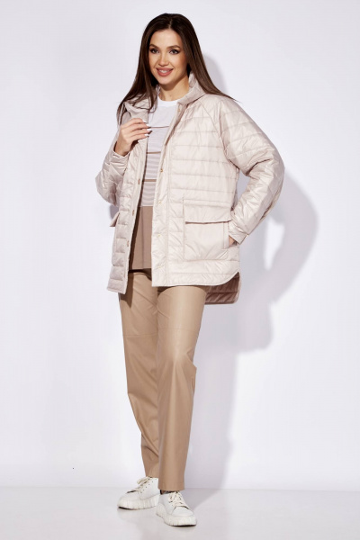 Демисезонная куртка с капюшоном и стеганым напылением TAiER 1260 - фото 5