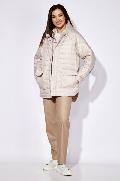 Демисезонная куртка с капюшоном и стеганым напылением TAiER 1260 - фото 4