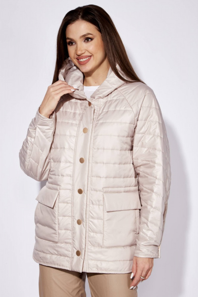 Демисезонная куртка с капюшоном и стеганым напылением TAiER 1260 - фото 3