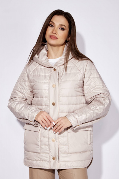 Демисезонная куртка с капюшоном и стеганым напылением TAiER 1260 - фото 2