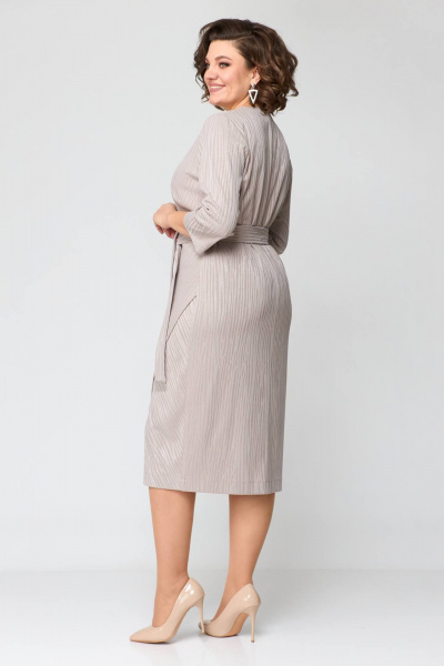 Платье Danaida 2205 молоко - фото 11