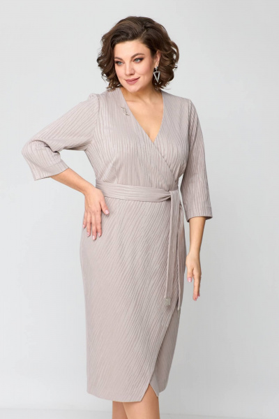 Платье Danaida 2205 молоко - фото 10