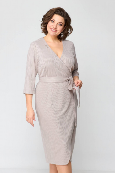 Платье Danaida 2205 молоко - фото 9