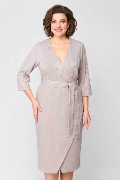 Платье Danaida 2205 молоко - фото 8