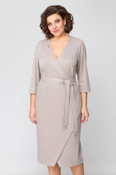 Платье Danaida 2205 молоко - фото 4