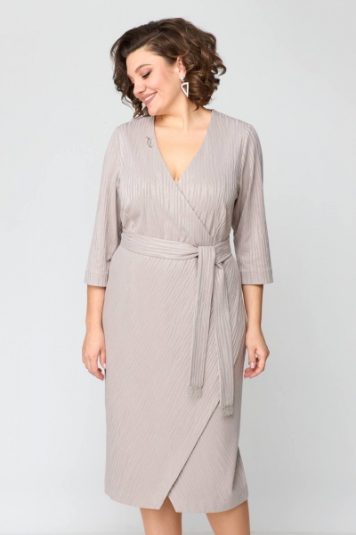 Платье Danaida 2205 молоко - фото 5