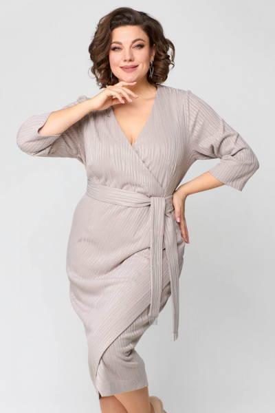 Платье Danaida 2205 молоко - фото 7